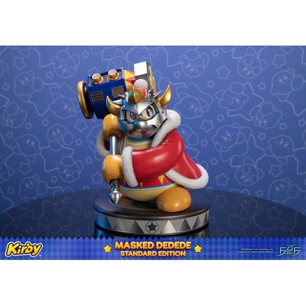 Kirby (Masked Dedede) RESIN Statue