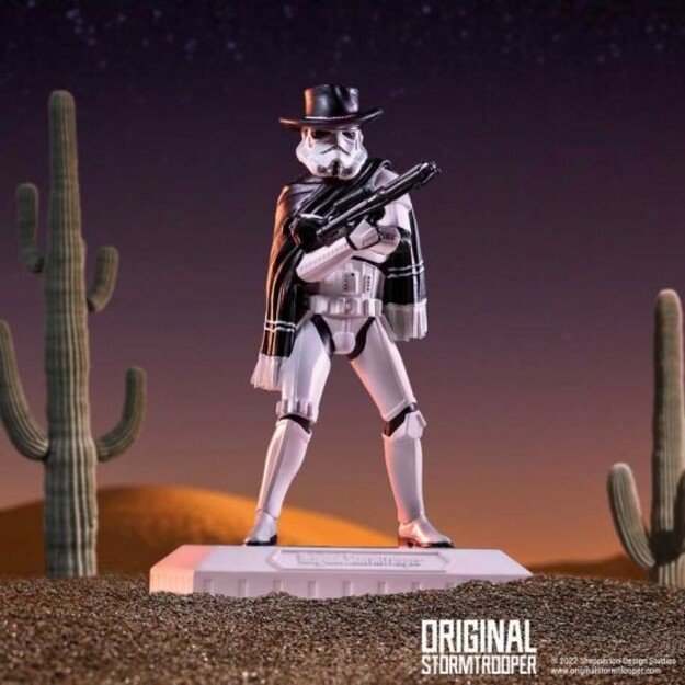 Stormtrooper The Good,The Bad and The Trooper 18cm