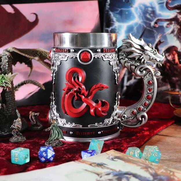 Dungeons & Dragons Tankard 15.5cm