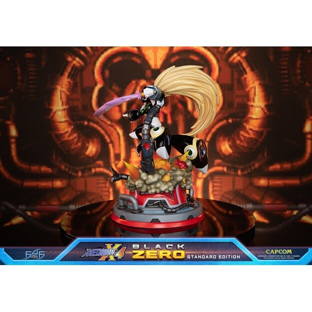 Mega Man X (Black Zero) RESIN Statue