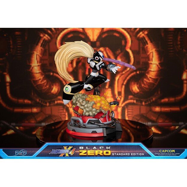 Mega Man X (Black Zero) RESIN Statue