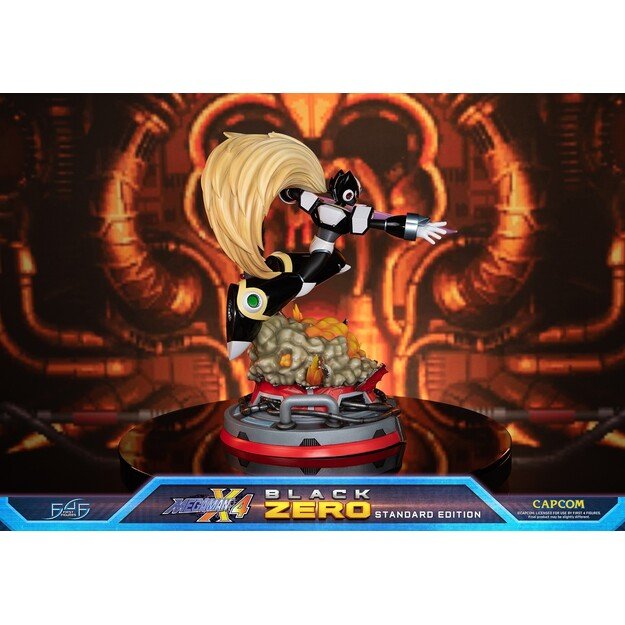 Mega Man X (Black Zero) RESIN Statue