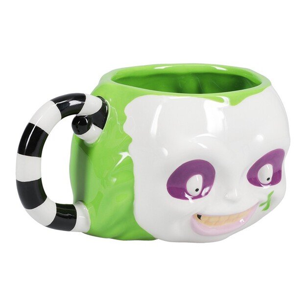 Beetlejuice Shaped Mug