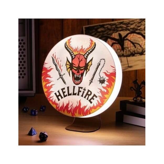 Hellfire Club Logo Light