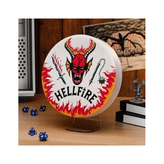 Hellfire Club Logo Light