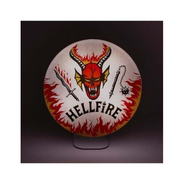 Hellfire Club Logo Light