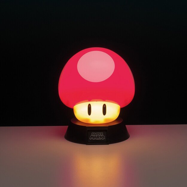 Super Mushroom Icon Light V4