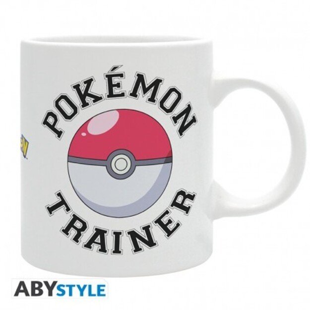 POKEMON - Mug - 320 ml - Trainer