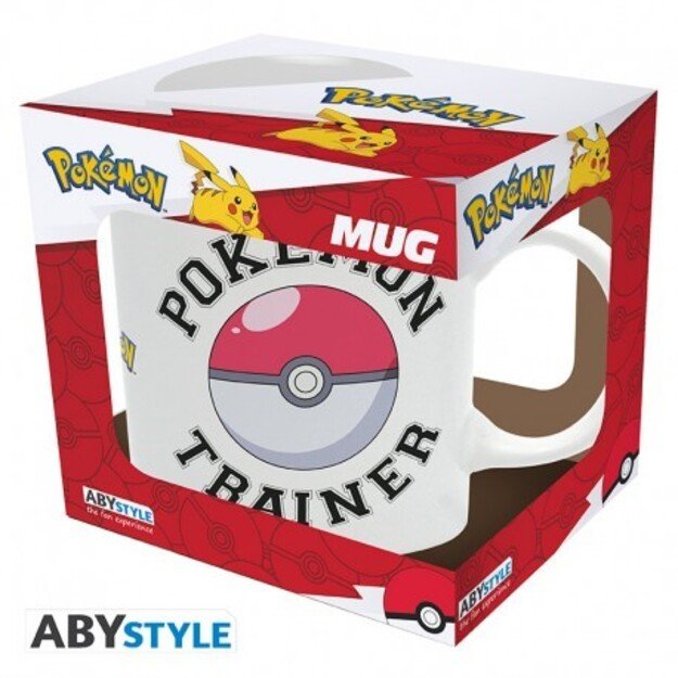 POKEMON - Mug - 320 ml - Trainer