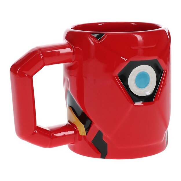 Iron Man Shaped Mug