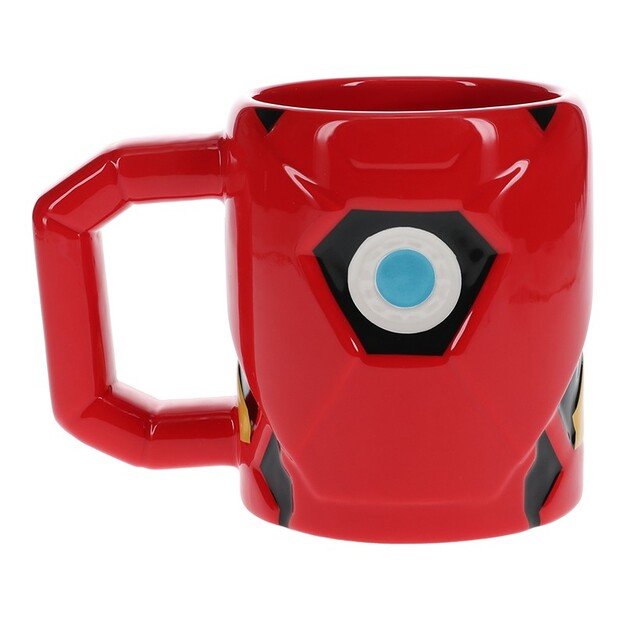 Iron Man Shaped Mug