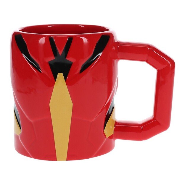 Iron Man Shaped Mug