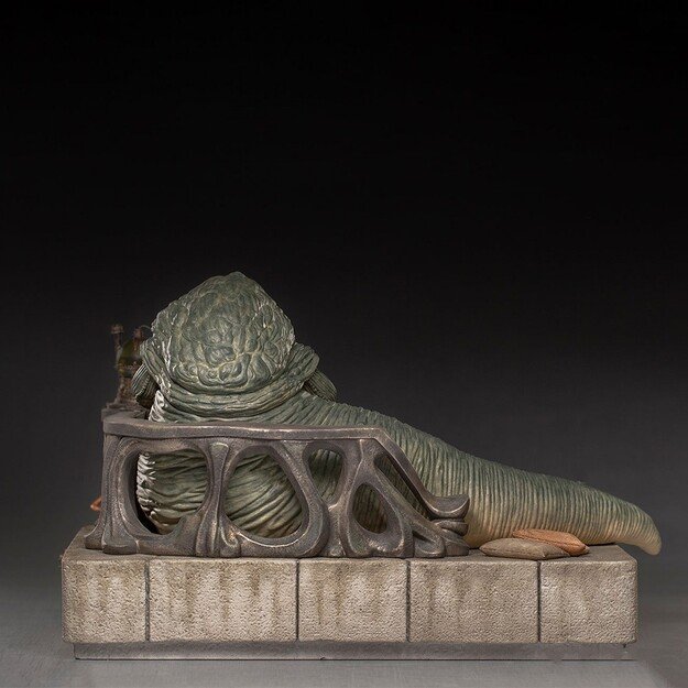 Star Wars - Jabba The Hutt Statue Art Scale 1/10