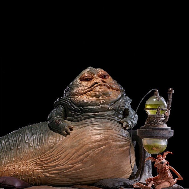 Star Wars - Jabba The Hutt Statue Art Scale 1/10