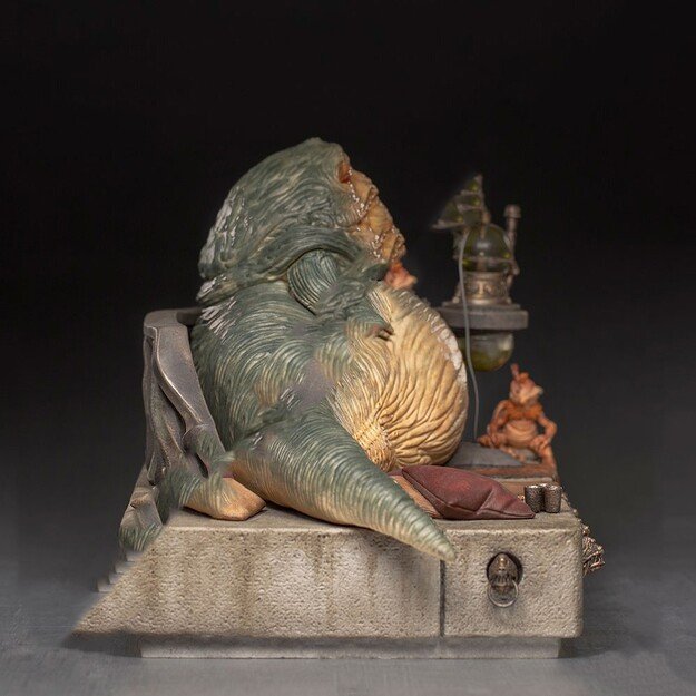 Star Wars - Jabba The Hutt Statue Art Scale 1/10