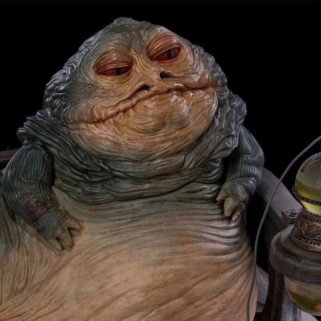 Star Wars - Jabba The Hutt Statue Art Scale 1/10