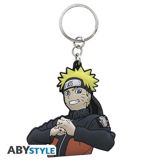 NARUTO SHIPPUDEN - Pck Mug320ml + Keyring PVC + Notebook Naruto