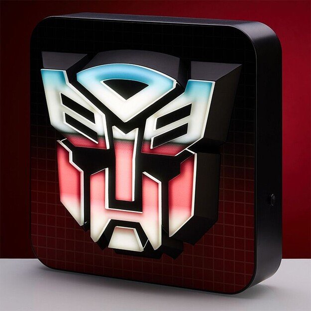 Numskull Official Transformers 3D Lamp