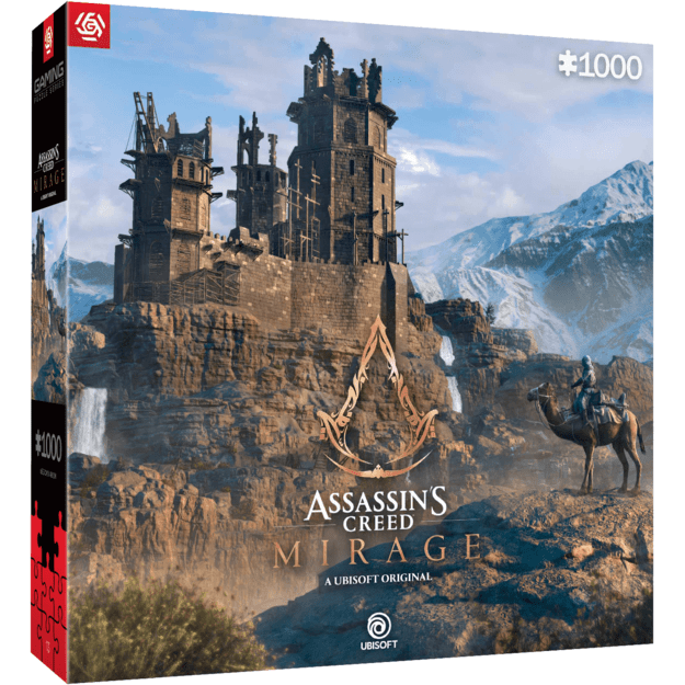 GAMING PUZZLE: ASSASSIN'S CREED MIRAGE PUZZLES - 1000