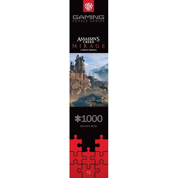 GAMING PUZZLE: ASSASSIN'S CREED MIRAGE PUZZLES - 1000