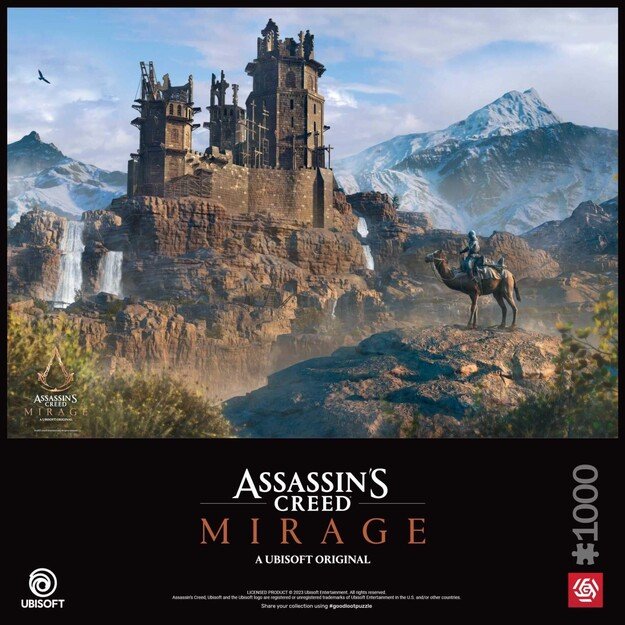 GAMING PUZZLE: ASSASSIN'S CREED MIRAGE PUZZLES - 1000