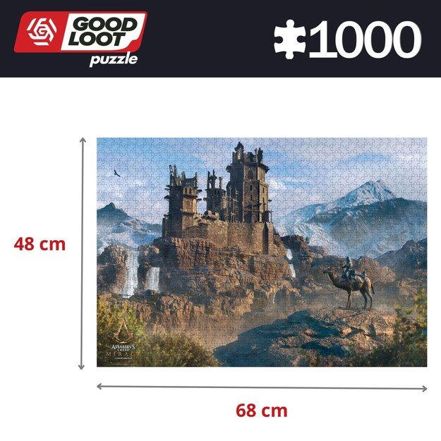 GAMING PUZZLE: ASSASSIN'S CREED MIRAGE PUZZLES - 1000