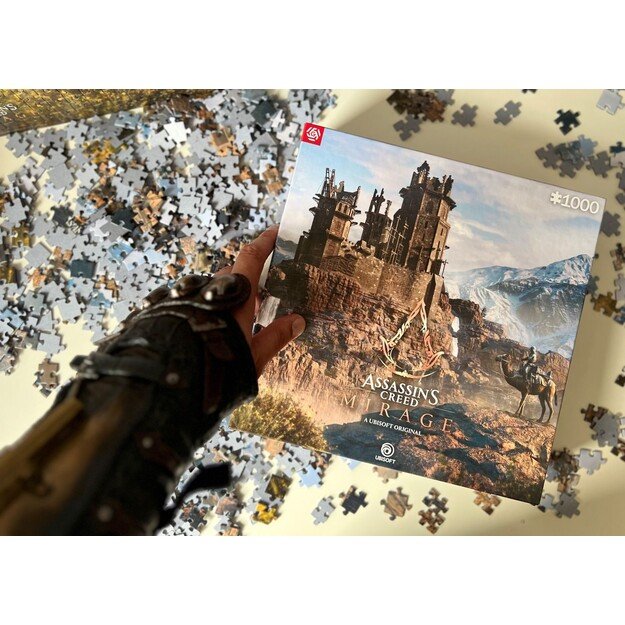 GAMING PUZZLE: ASSASSIN'S CREED MIRAGE PUZZLES - 1000