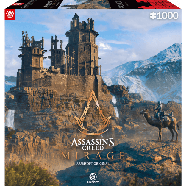 GAMING PUZZLE: ASSASSIN'S CREED MIRAGE PUZZLES - 1000