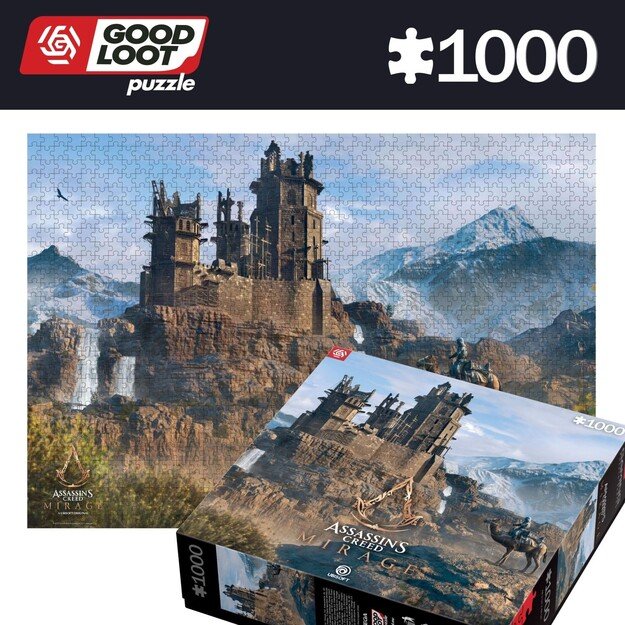 GAMING PUZZLE: ASSASSIN'S CREED MIRAGE PUZZLES - 1000