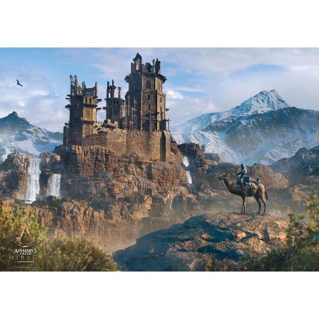 GAMING PUZZLE: ASSASSIN'S CREED MIRAGE PUZZLES - 1000