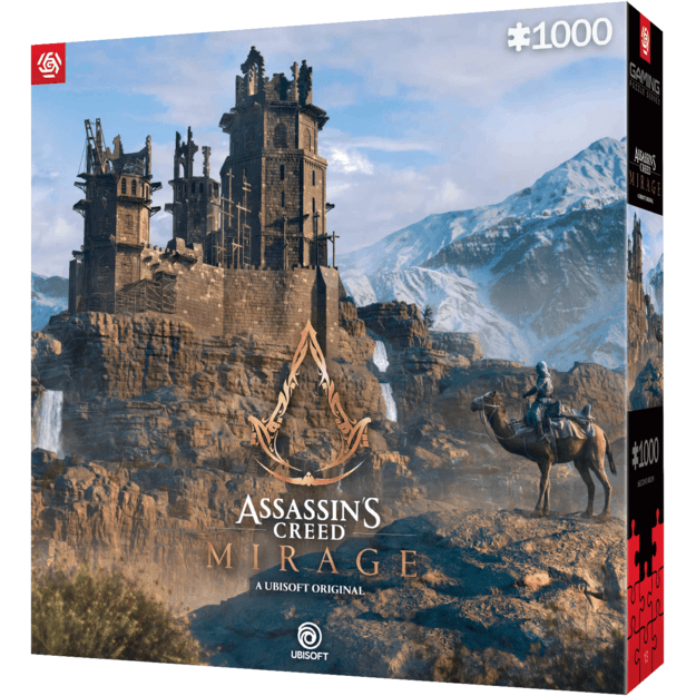 GAMING PUZZLE: ASSASSIN'S CREED MIRAGE PUZZLES - 1000