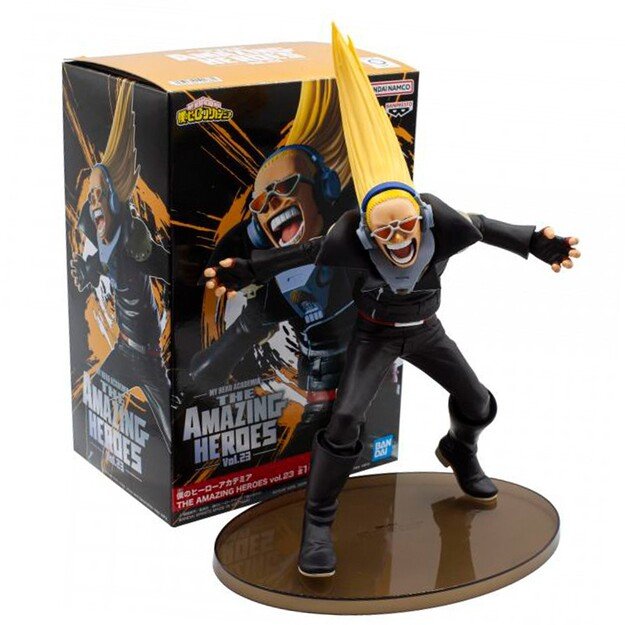 Banpresto My Hero Academia - The Amazing Heroes Vol.23 Present Mic Figure