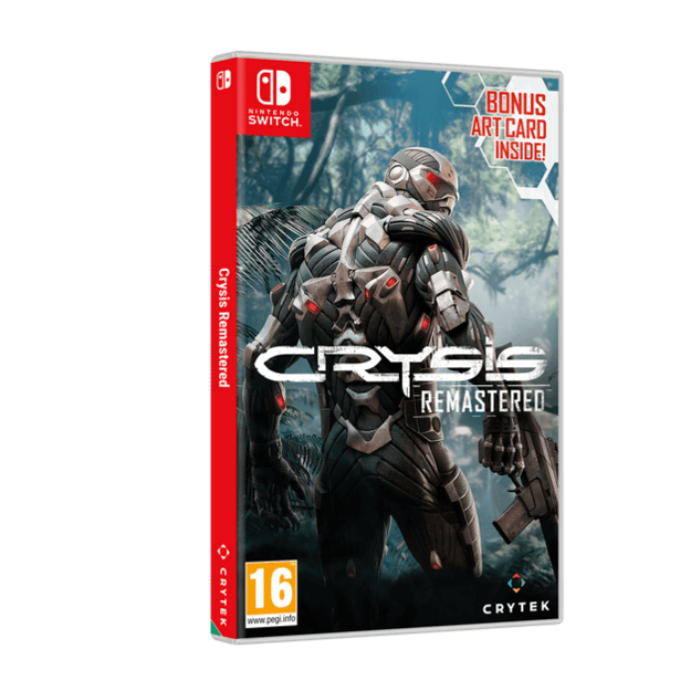 Crysis Remastered
      
        - Nintendo Switch