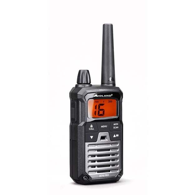 Midland - Walkie Talkie XT70 Pro Duo