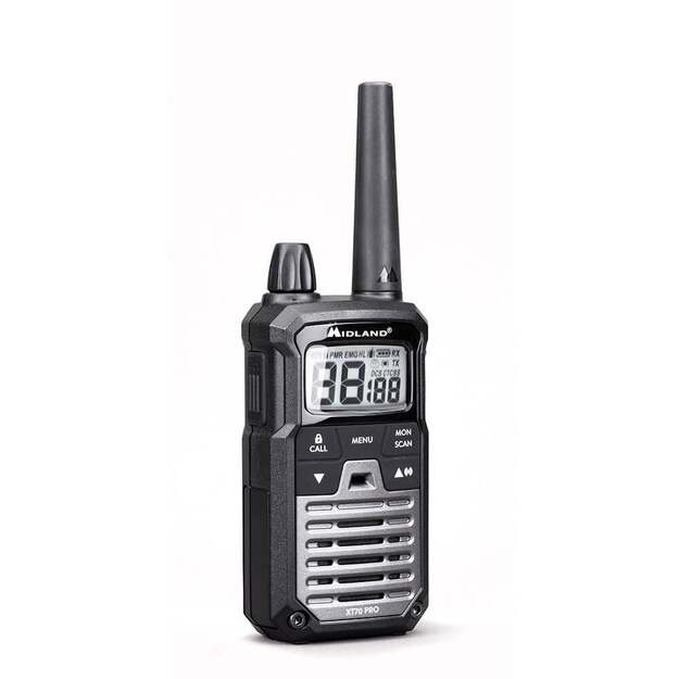 Midland - Walkie Talkie XT70 Pro Duo