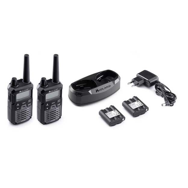 Midland - Walkie Talkie XT70 Pro Duo