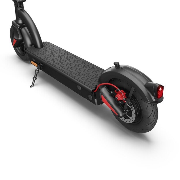 Sharp - Electric Scooter with rear Suspension - Black