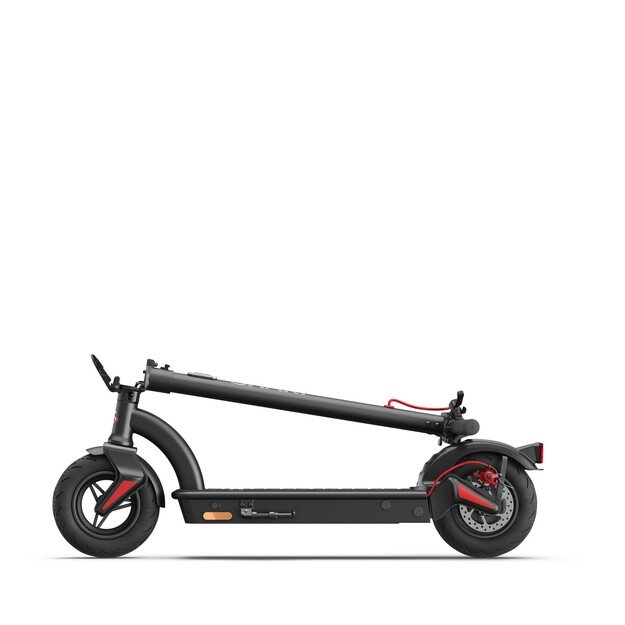 Sharp - Electric Scooter with rear Suspension - Black