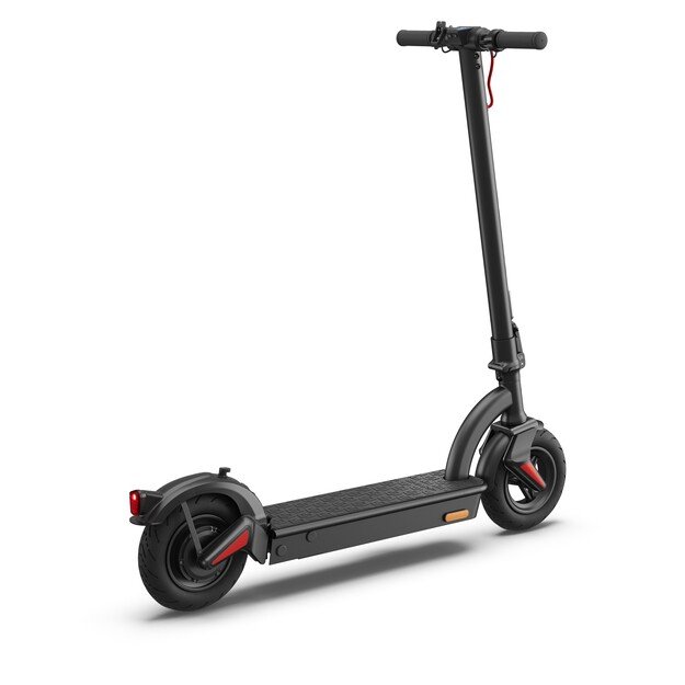 Sharp - Electric Scooter with rear Suspension - Black