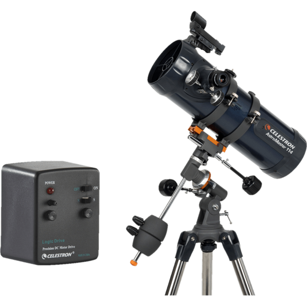 Celestron - Astromaster Reflector 130 EQ Motor Drive