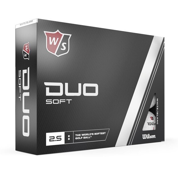 Wilson - Duo Soft 12-Ball - White