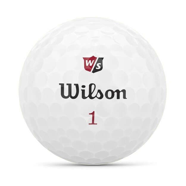 Wilson - Duo Soft 12-Ball - White