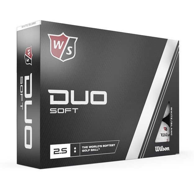 Wilson - Duo Soft 12-Ball - White