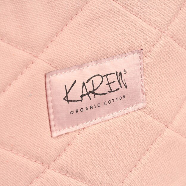 Karen - Toilet bag with handle - Nude quilt