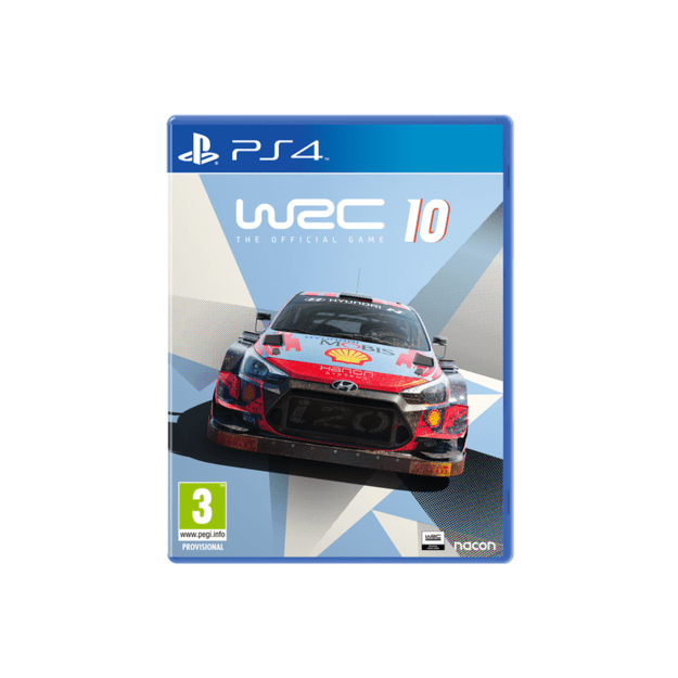 WRC 10
      
        - PlayStation 4