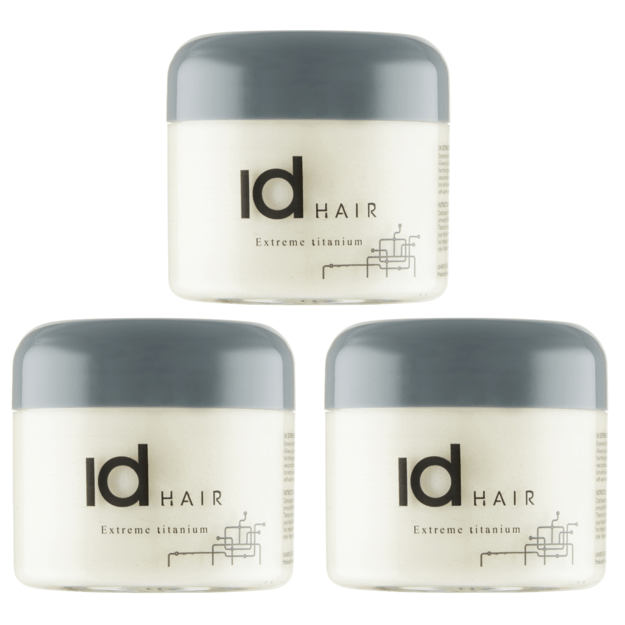 IdHAIR - Extreme Titanium 100 ml x 3