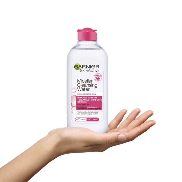 Garnier - Skin Active Micellar Cleansing Water for dry skin - 400ml