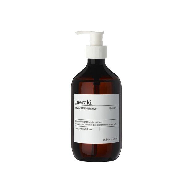 Meraki - Moisturising Shampo 490 ml (309770207)