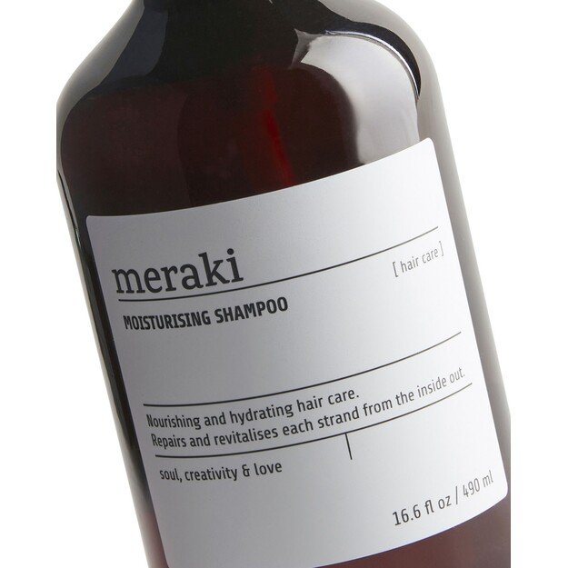 Meraki - Moisturising Shampo 490 ml (309770207)