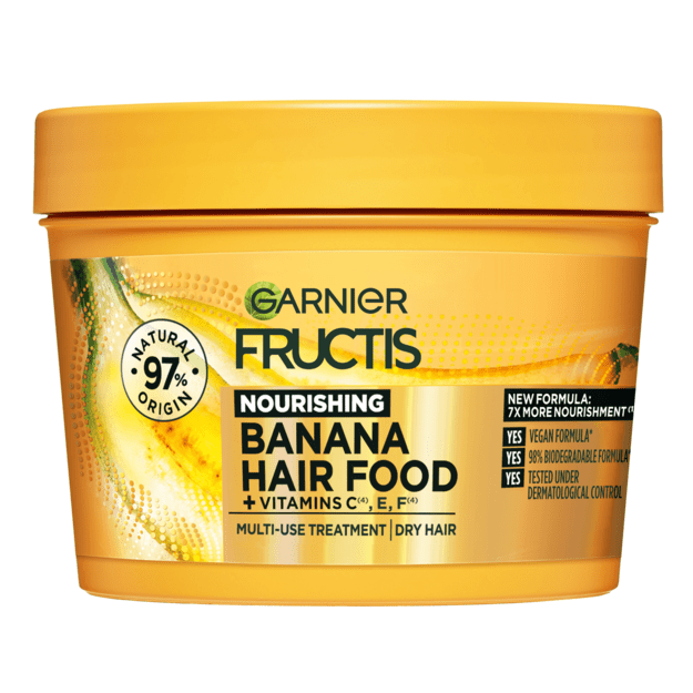 Garnier - Fructis Hair Food Banana Mask - 400ml